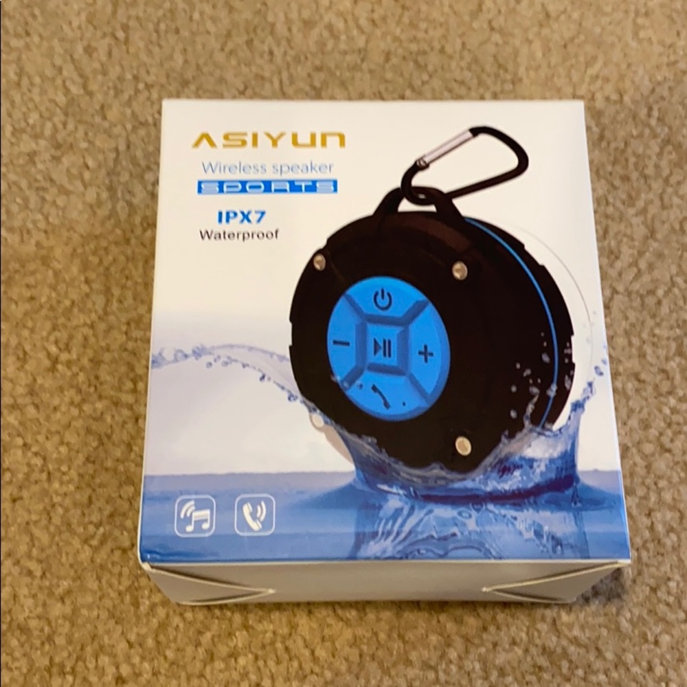 NWT-Asiyun IPX7 Sports Waterproof wireless speaker
